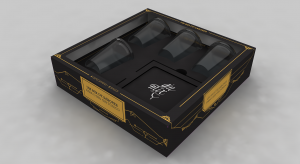 Gin Mix - Pack of 4 Spices and 6 Coasters